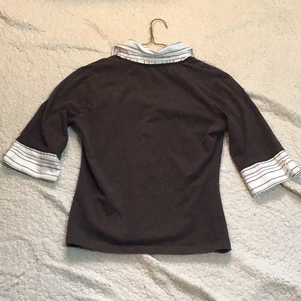 Vtg. 2000’s New York & Co. work shirt - Picture 7 of 7